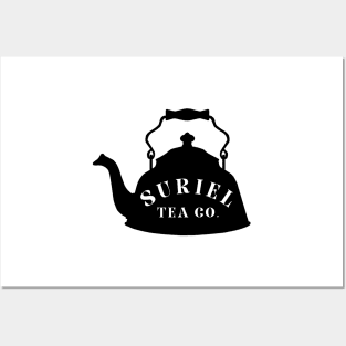 Suriel Tea Co. Posters and Art